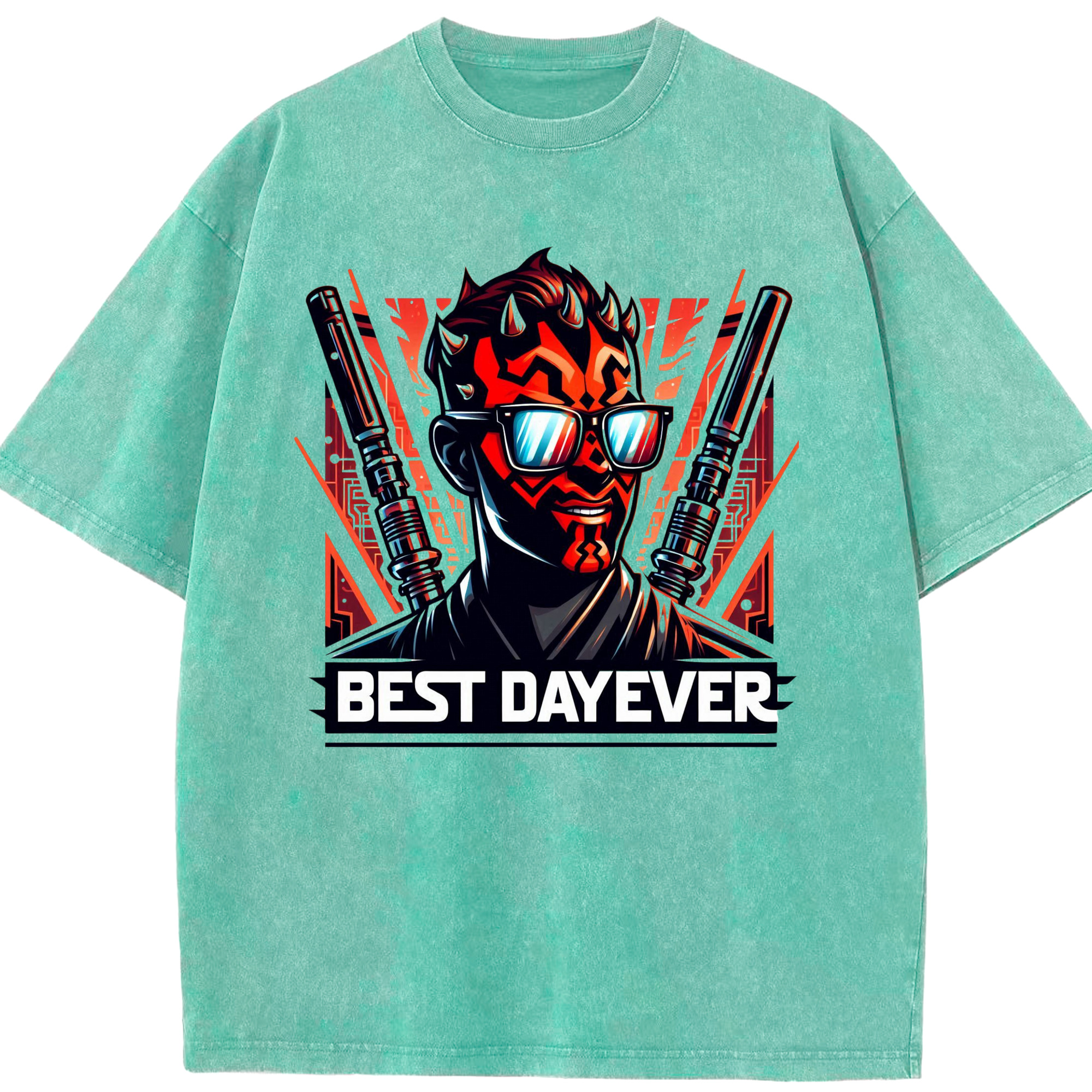（画像用） スター・ウォーズ Star Wars 綿100% ヴィンテージ風 半袖Tシャツ（フロントプリント）